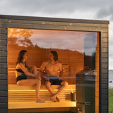 Saunum Classic Outdoor Sauna 4 Seater - Heracles Wellness