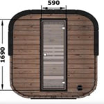 Thermowood Front Wall (+£0) - Heracles Wellness